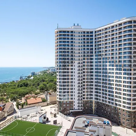 Апартаменты Modern С Видом На Море Аркадия Odesa