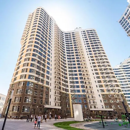 Apartment Апартаменты Modern С Видом На Море Аркадия Odesa