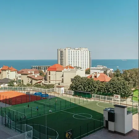 Апартаменты Modern С Видом На Море Аркадия * Odesa