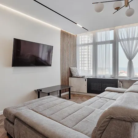 Апартаменты Modern С Видом На Море Аркадия Apartment